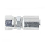 Female Metric Swivel - (30 Flare) - Straight - 43 Series Fittings